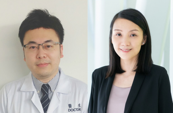 研究學者獎：陳福和醫生和黃澤蕾教授